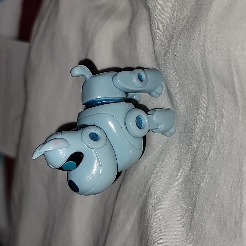 Disney Junior Puppy Dog Pals Arf Robot Dog Mini Figure Blue